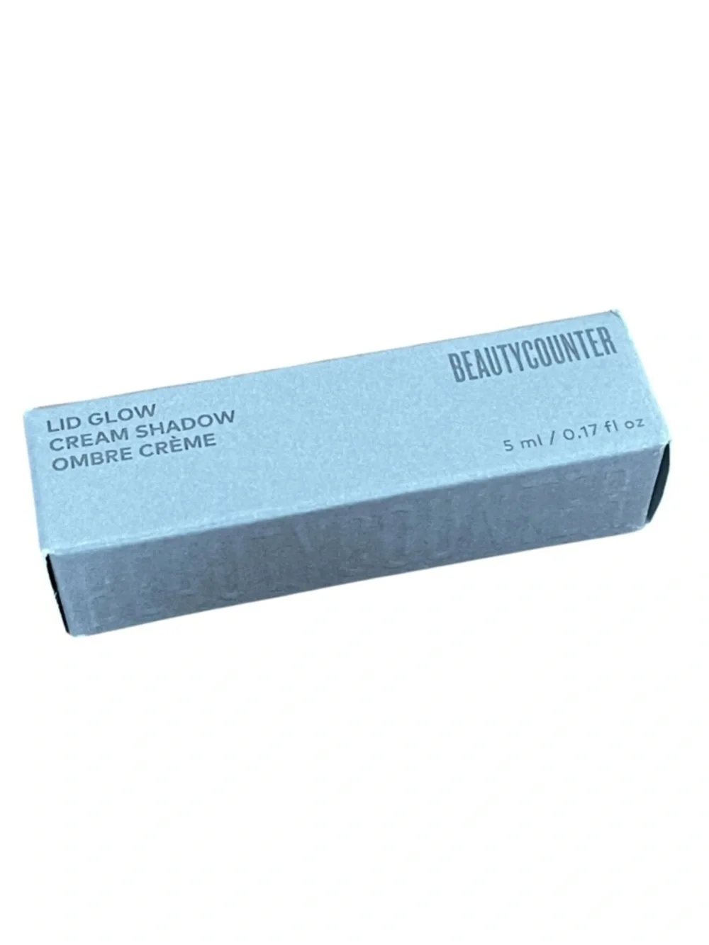Beautycounter Lid Glow Cream Shadow Ombré - Twinkle L1321 0.17 Fl Oz NIB